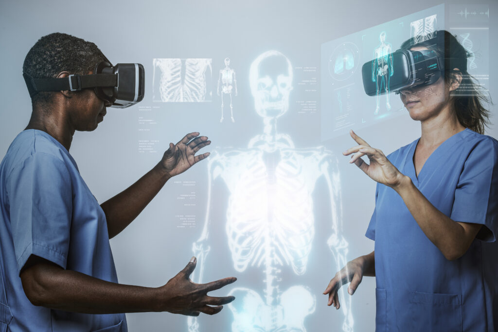 VR for healthcare