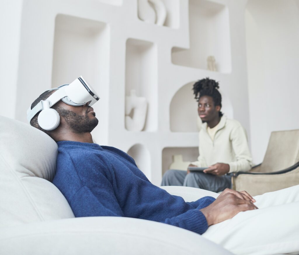 VR for healthcare - mental illnesses