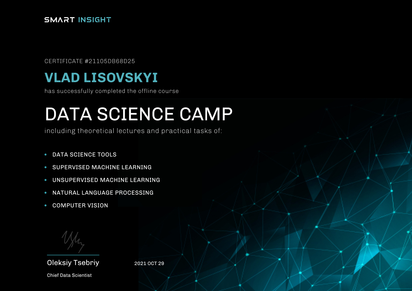 Vlad Lisovskyi – AI/ML Engineer, Data Scientist, Python developer ...