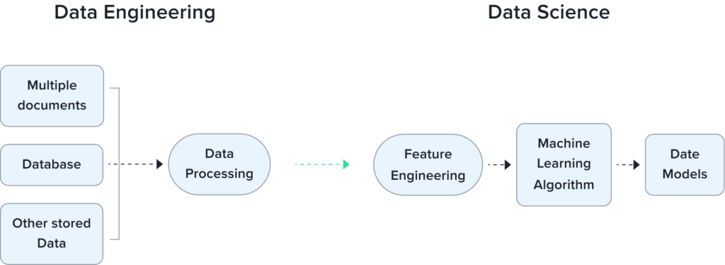 data engineering and data science