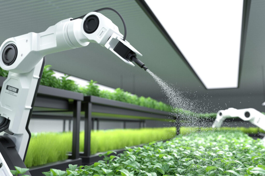 AI in agriculture - irrigation technology