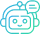 Chatbots and virtual assistants icon