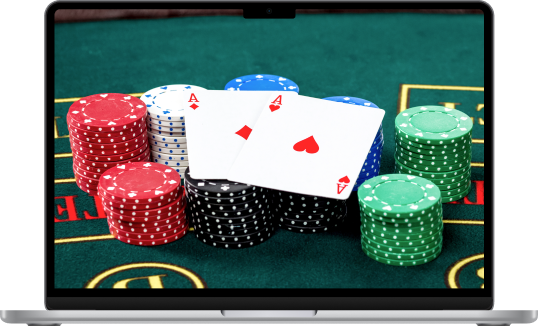 Gambling and Casino laptop