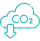Carbon sequestration icon