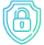 Data security and fraud detection icon