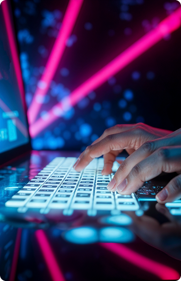 ai powered device concept