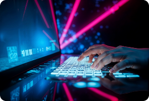 ai powered device concept mobile