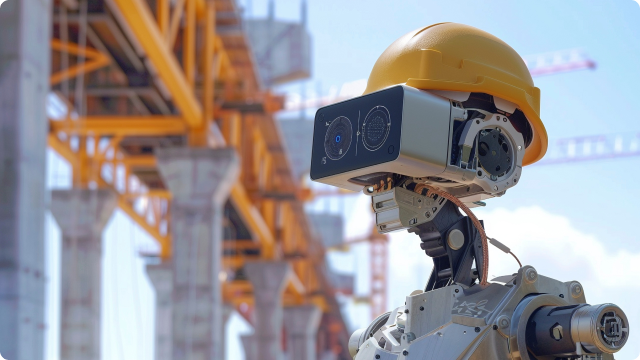 Beyond Monitoring: The Power of AI and ML in Construction Site Surveillance