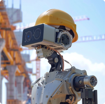 Beyond Monitoring: The Power of AI and ML in Construction Site Surveillance